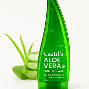 Castils Aloe Vera Moisture Wash สบู่เหลวว่านหางจระเข้บริสุทธิ์