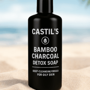 Castils Bamboo Charcoal Detox Soap สบู่เหลวชาโคลไม้ไผ่ ดีท็อกซ์ผิว