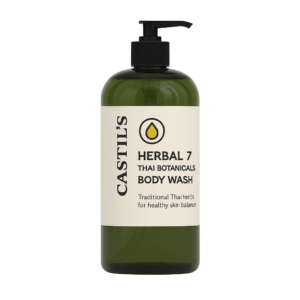 Castils Herbal 7 Thai Botanicals Body Wash สบู่เหลวสมุนไพรไทย 7 ชนิด