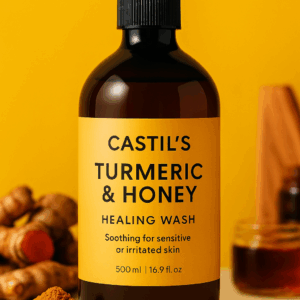 Castils Turmeric & Honey Healing Wash สบู่เหลวขมิ้นชันผสมน้ำผึ้ง